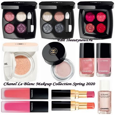 chanel le blanc makeup collection 2020|LE BLANC .